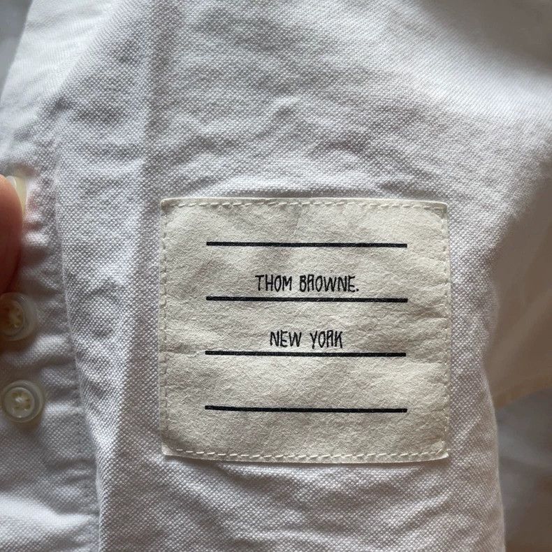 Thom Browne Thom Browne Classic dress shirt Size US XXS / EU 40 - 4 Thumbnail
