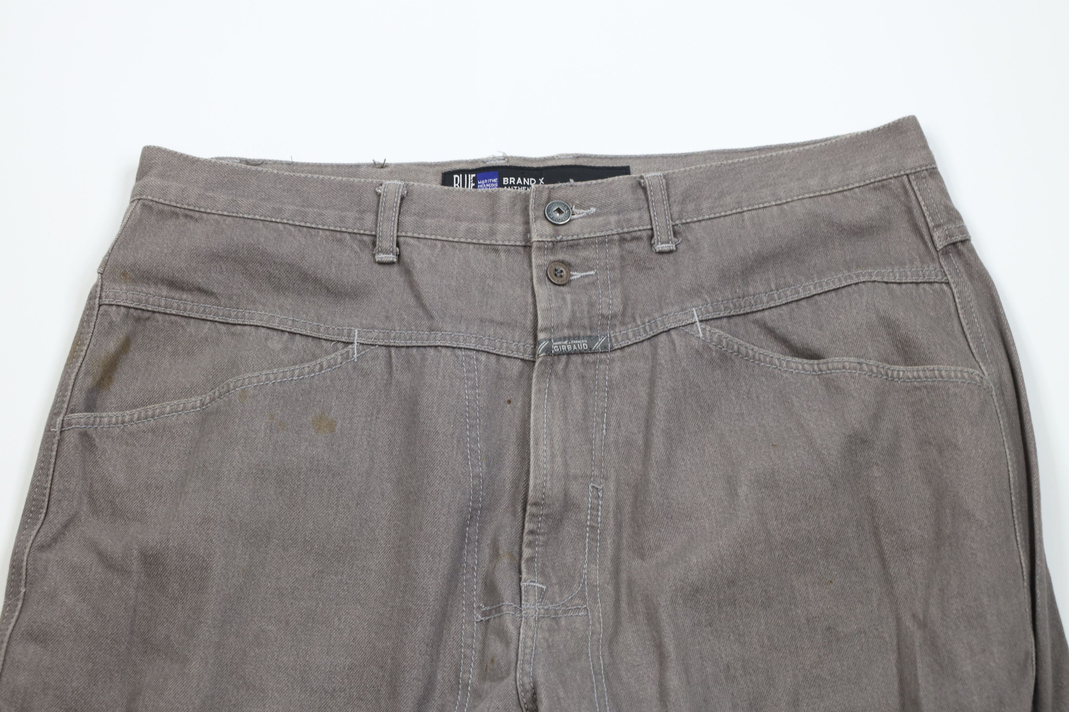 Marithe + Francois Girbaud Vintage 90s Marithe Francois Girbaud Baggy Denim Jeans Size US 40 / EU 56 - 2 Thumbnail