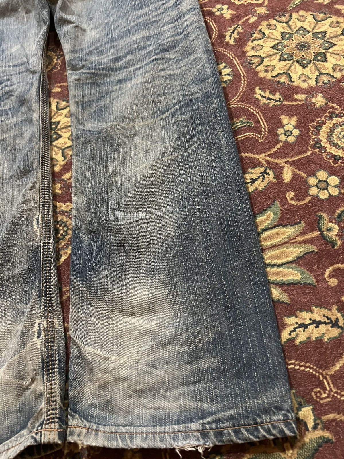 Edwin EDWIN EXCLUSIVE VINTAGE XV DISTRESSED BUSH PANTS JEANS Size US 36 / EU 52 - 14 Thumbnail