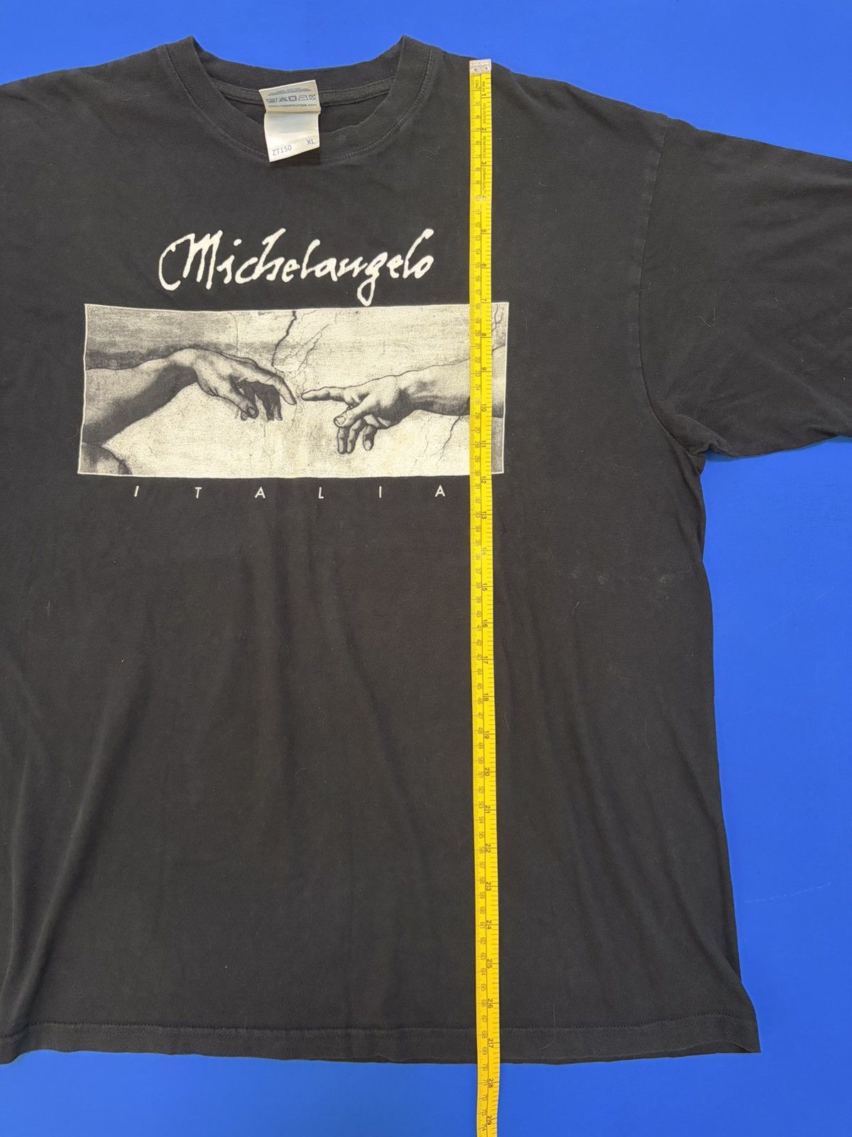 Vintage Vintage Michael Angelo t shirt black size XL Size US XL / EU 56 / 4 - 5 Thumbnail