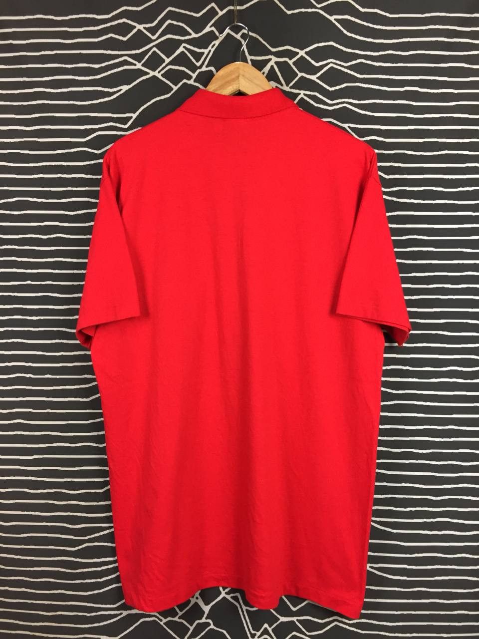 Vintage Vtg 90s Hempstead Fire Department Maltese Cross Polo Shirt Size US XL / EU 56 / 4 - 8 Thumbnail