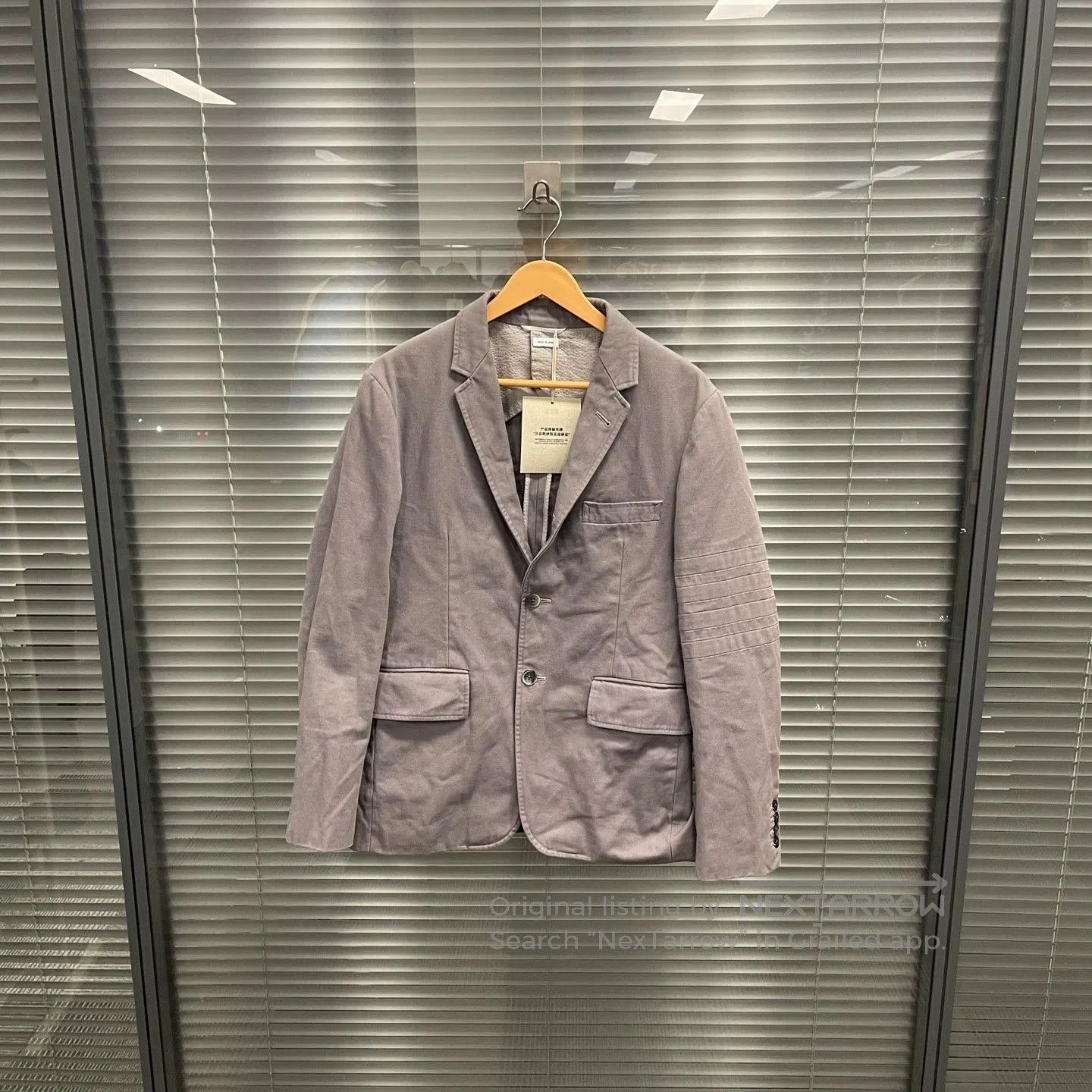 Thom Browne Gray Light Jacket with Button Closure - Size S. Size US S / EU 44-46 / 1 - 1 Thumbnail