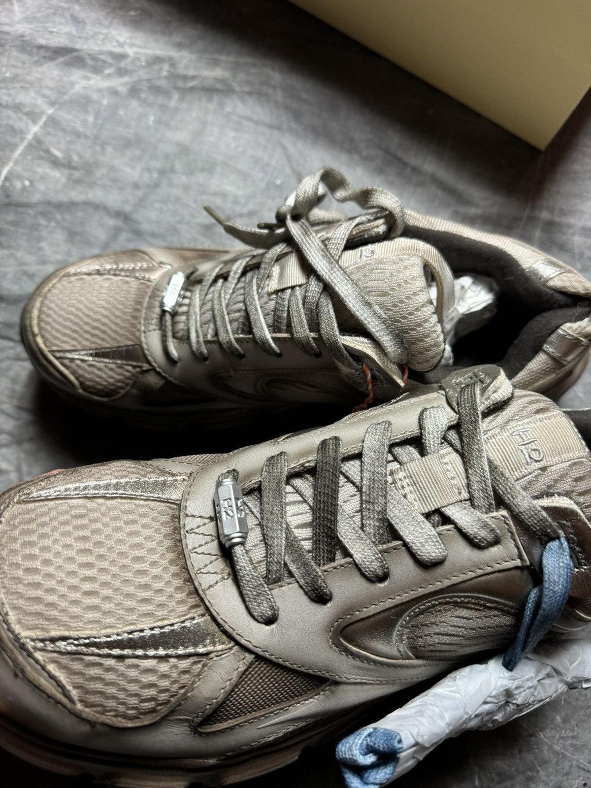 Heron Preston H2 by Heron Preston Chunky Sneakers in Brown Size US 12 / EU 45 - 5 Thumbnail