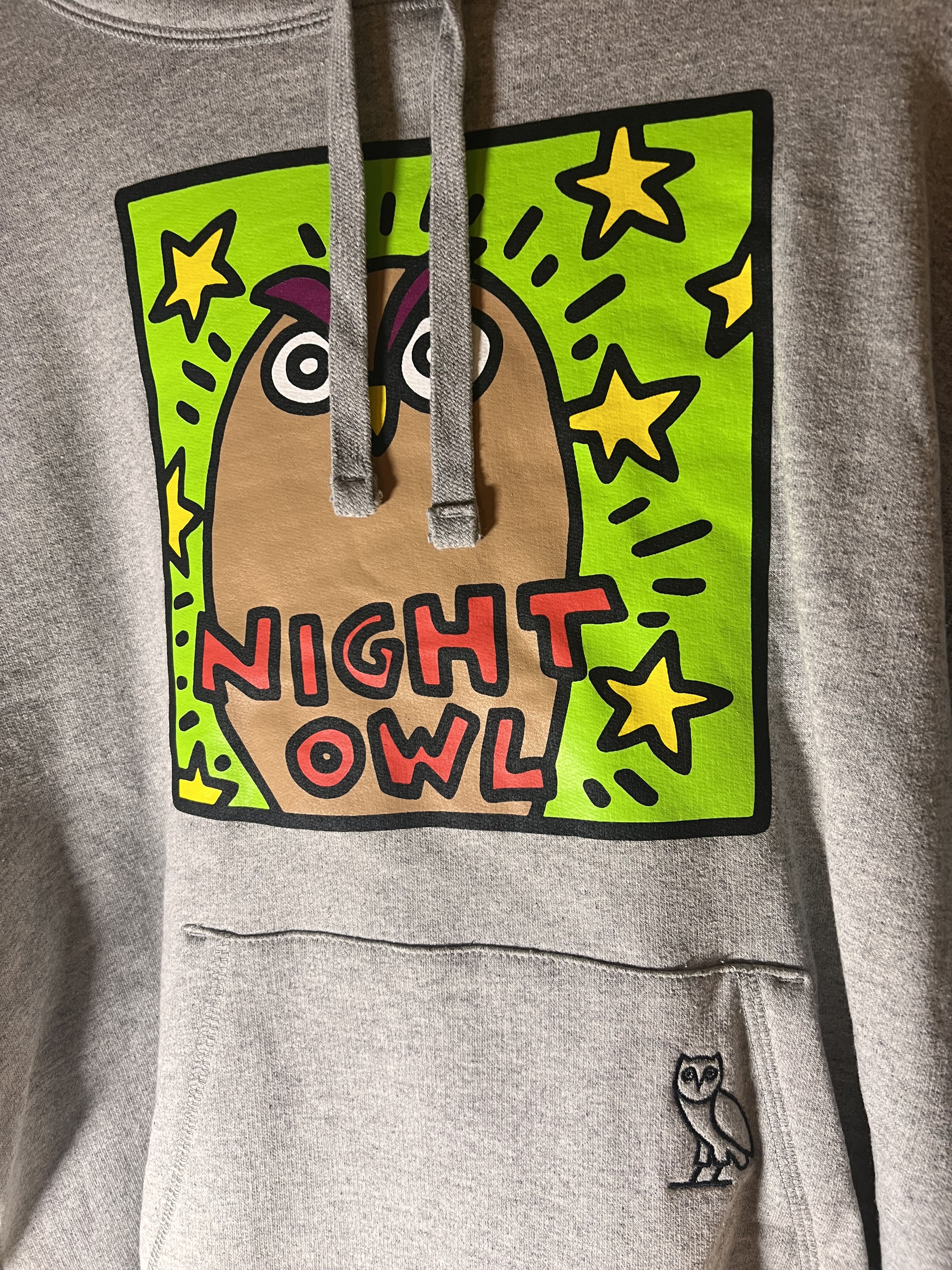 Keith Haring × October's Very Own OVO x Keith Haring Hoodie Heather Grey Size US L / EU 52-54 / 3 - 2 Thumbnail