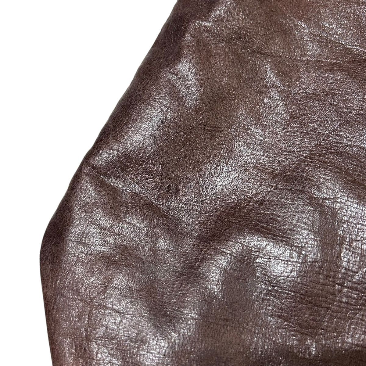 Porter 753 Porter Yoshida leather shoulder bag unisex brown Size ONE SIZE - 18 Thumbnail