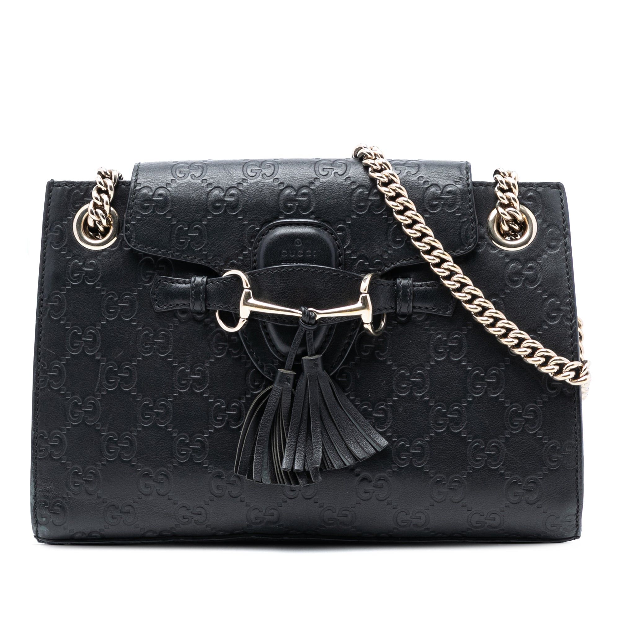Gucci Small Guccissima Emily Shoulder Bag Size ONE SIZE - 1 Thumbnail