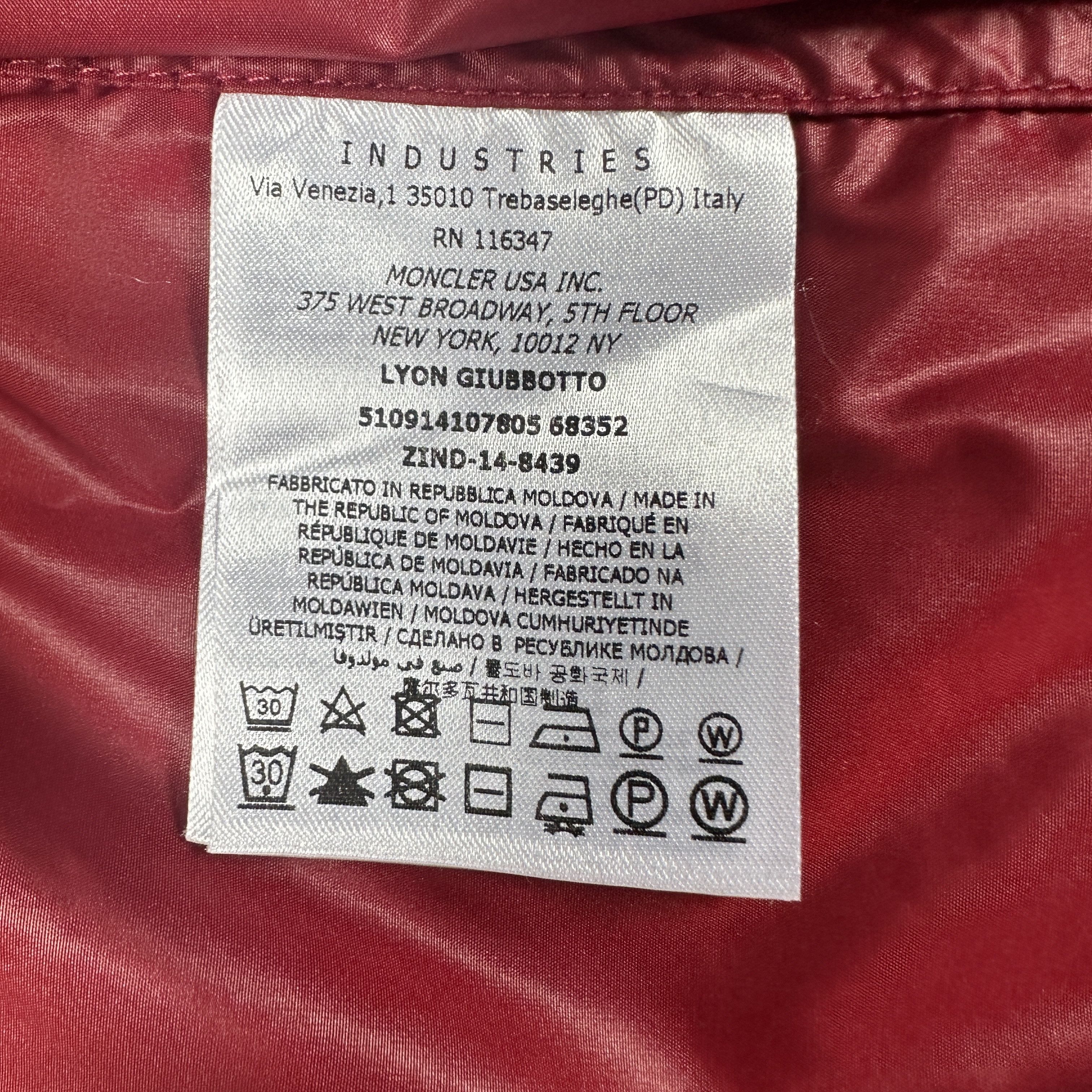Moncler Moncler Lyon Lightweight Jacket Size US M / EU 48-50 / 2 - 5 Thumbnail