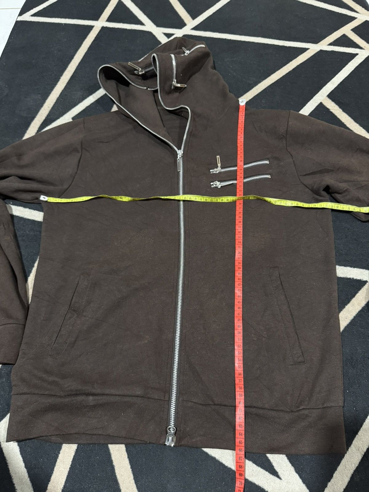 Tornado Mart Mullti Full Zipper Hoodie Archived Styled Japanese Lgb goa Size US L / EU 52-54 / 3 - 7 Thumbnail