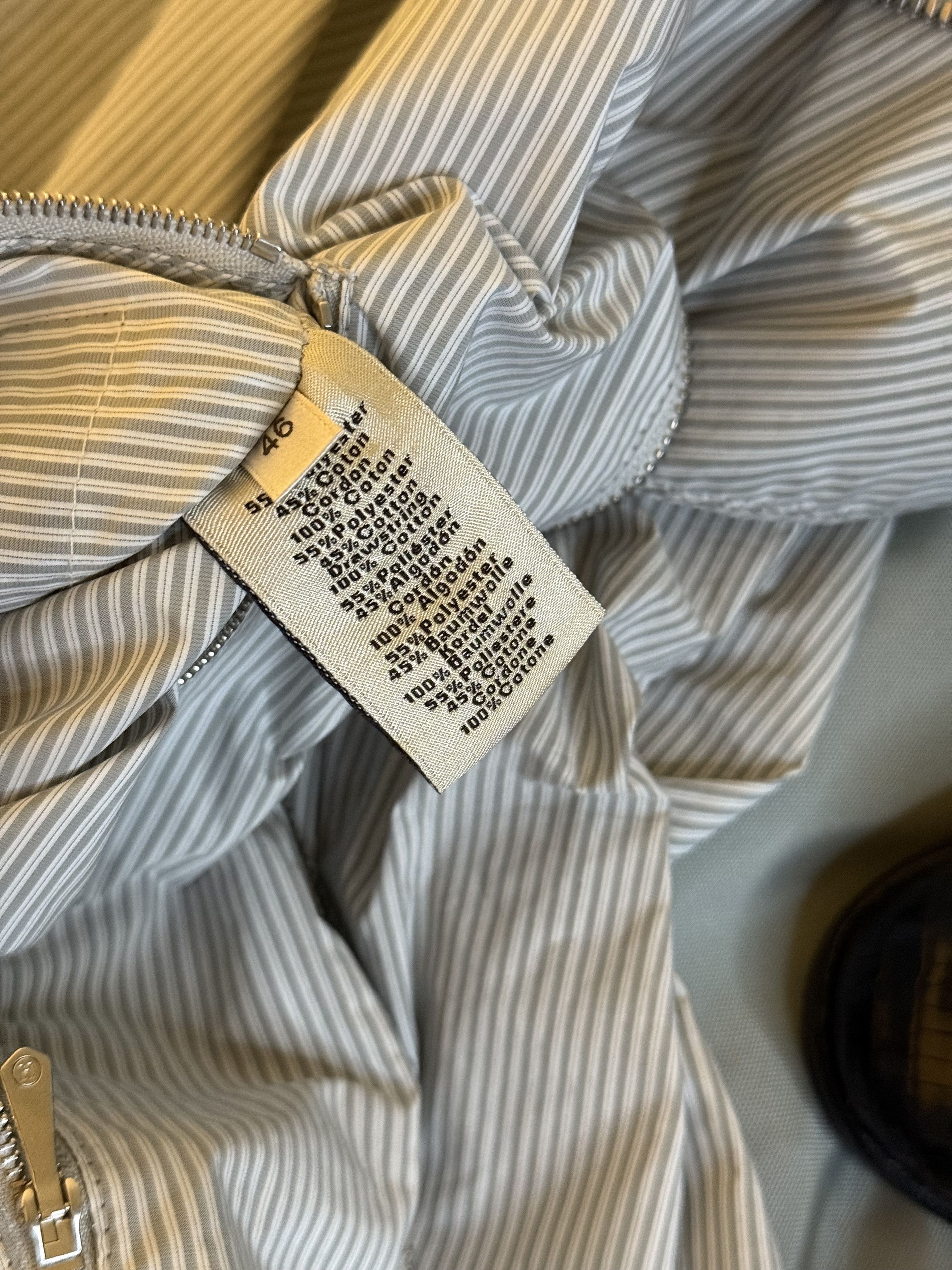 Hermes Coveted Rare New $5,900 w/tax HERMES “Rayure” Windbreaker Size US M / EU 48-50 / 2 - 24 Thumbnail