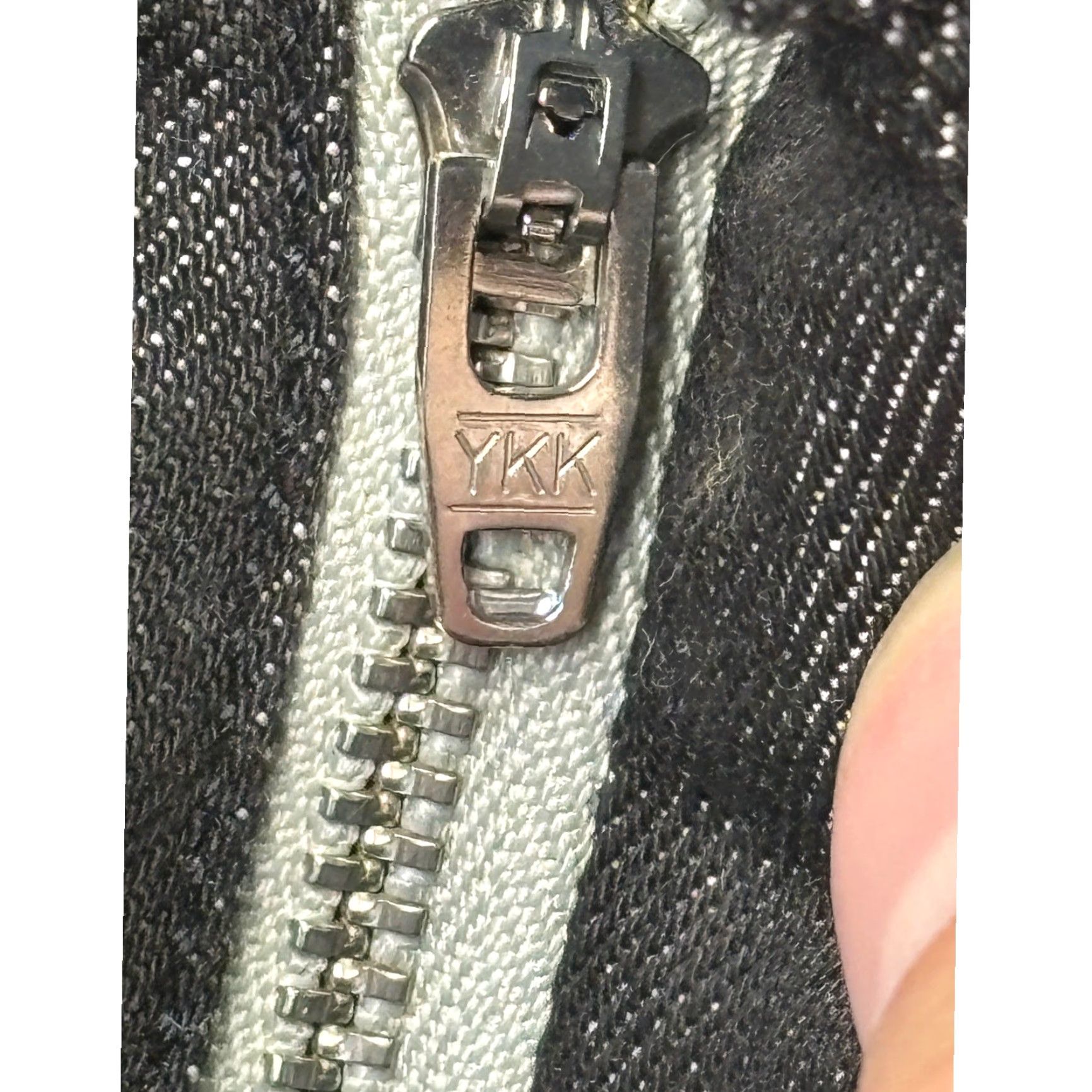Diesel Diesel Matic Jeans Slim Straight Dark Wash Mens 31x30 Denim Stretch 5-Pocket Studded Logo Punk Modern Fit Men Size US 31 - 4 Thumbnail