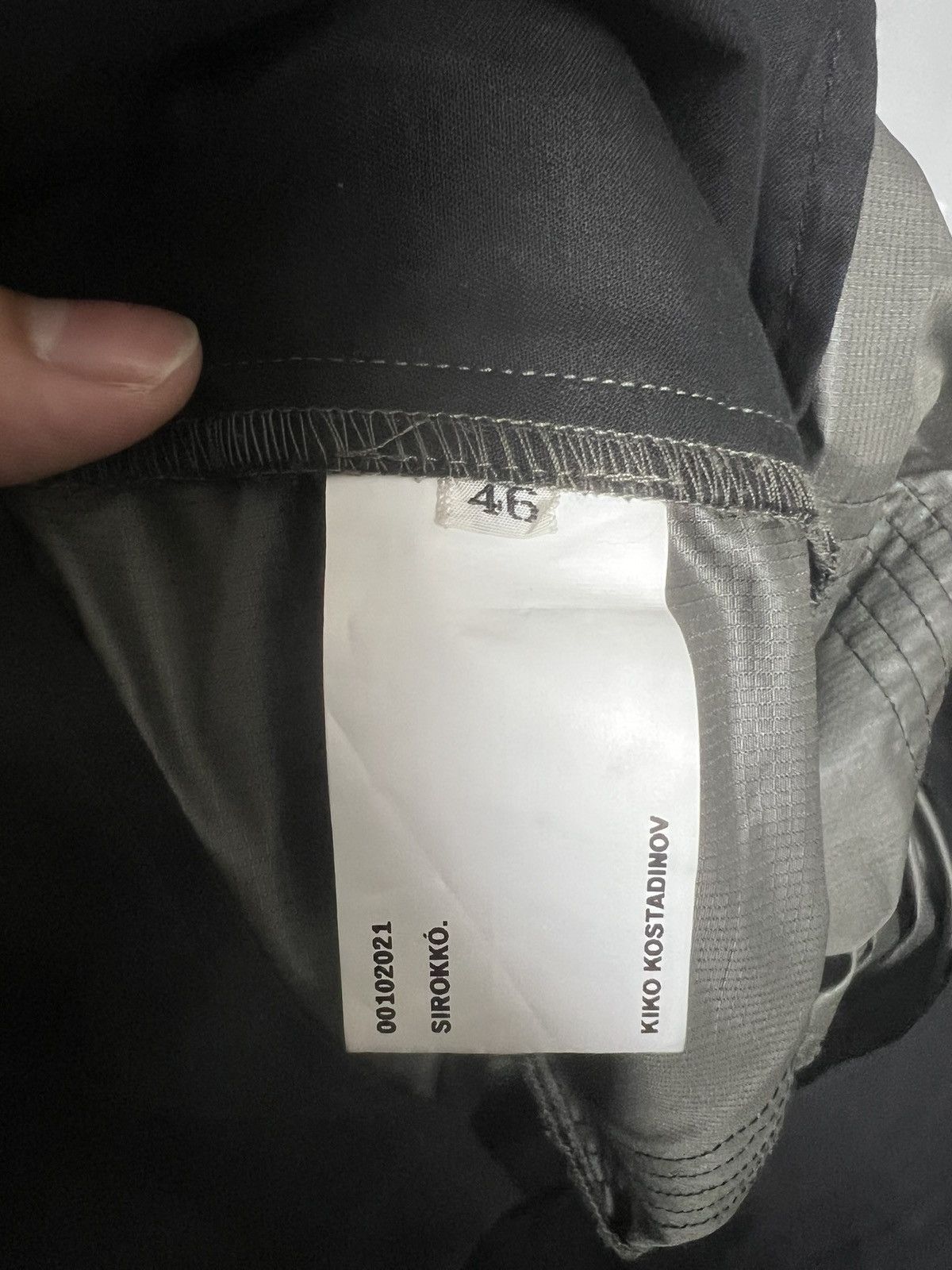 Kiko Kostadinov Kiko Kostadinov SS21 Arcadia Trouser Size US 32 / EU 48 - 7 Thumbnail