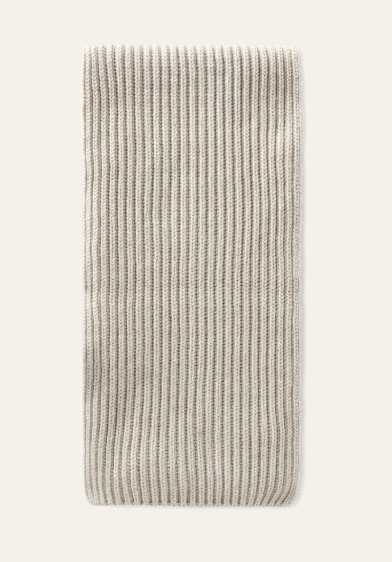 Loro Piana o1srvl11e0325 FAN2759 Size: OS / Hooded Scarf in Light Grey Size ONE SIZE - 1 Thumbnail