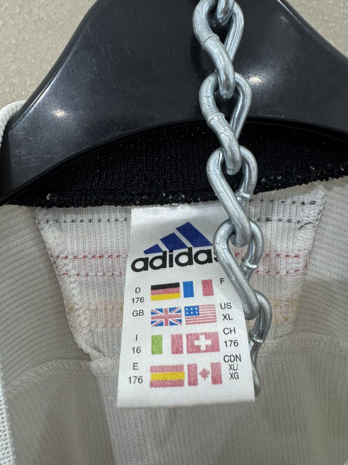 Adidas Vtg 90s Germany Deutschland soccer football Adidas Jersey Size US S / EU 44-46 / 1 - 3 Thumbnail