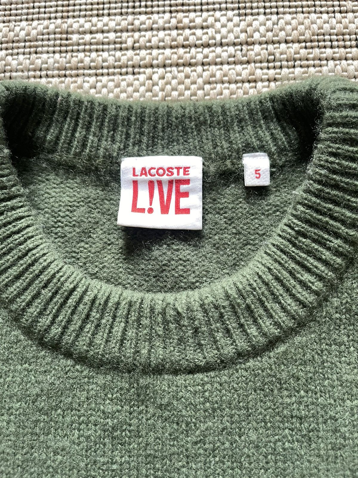 Lacoste × Vintage Lacoste sweater 1927 Size US L / EU 52-54 / 3 - 2 Thumbnail
