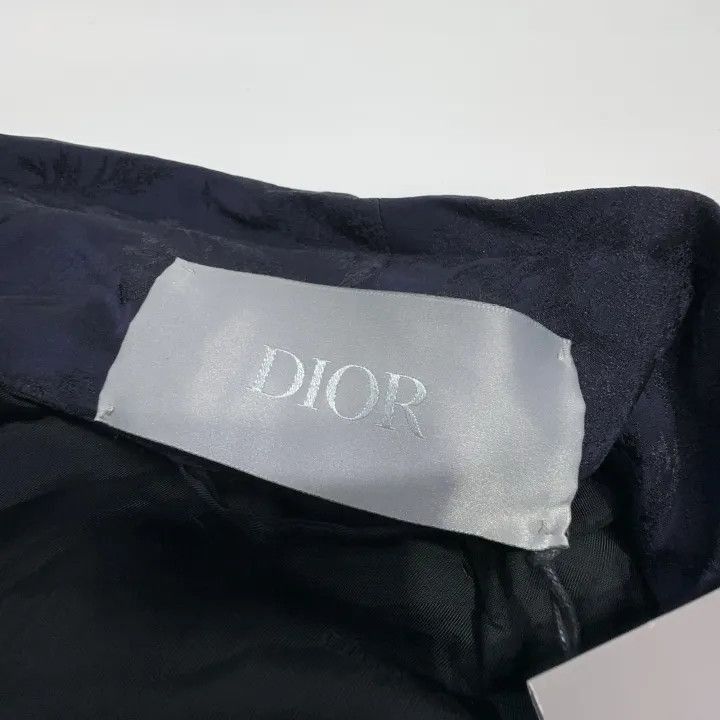 Dior Dior FW21 Navy Blue Printed Robe Size S / US 4 / IT 40 - 6 Thumbnail