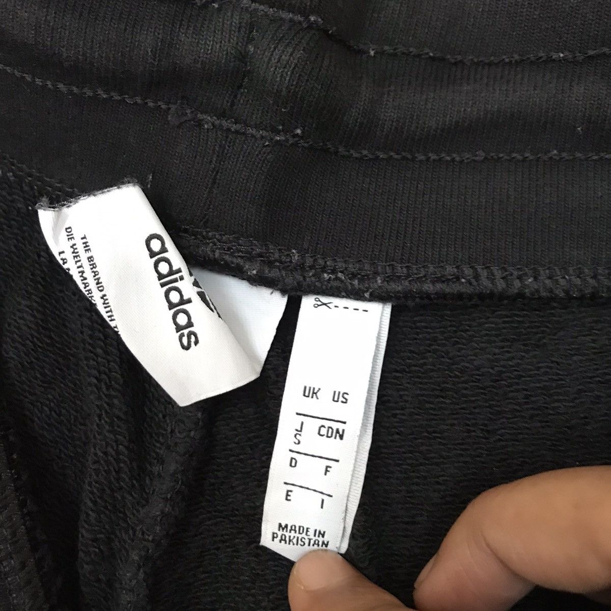 Adidas Adidas clover small leg pant sports casual trousers Size 24" / US 00 / IT 34 - 6 Thumbnail