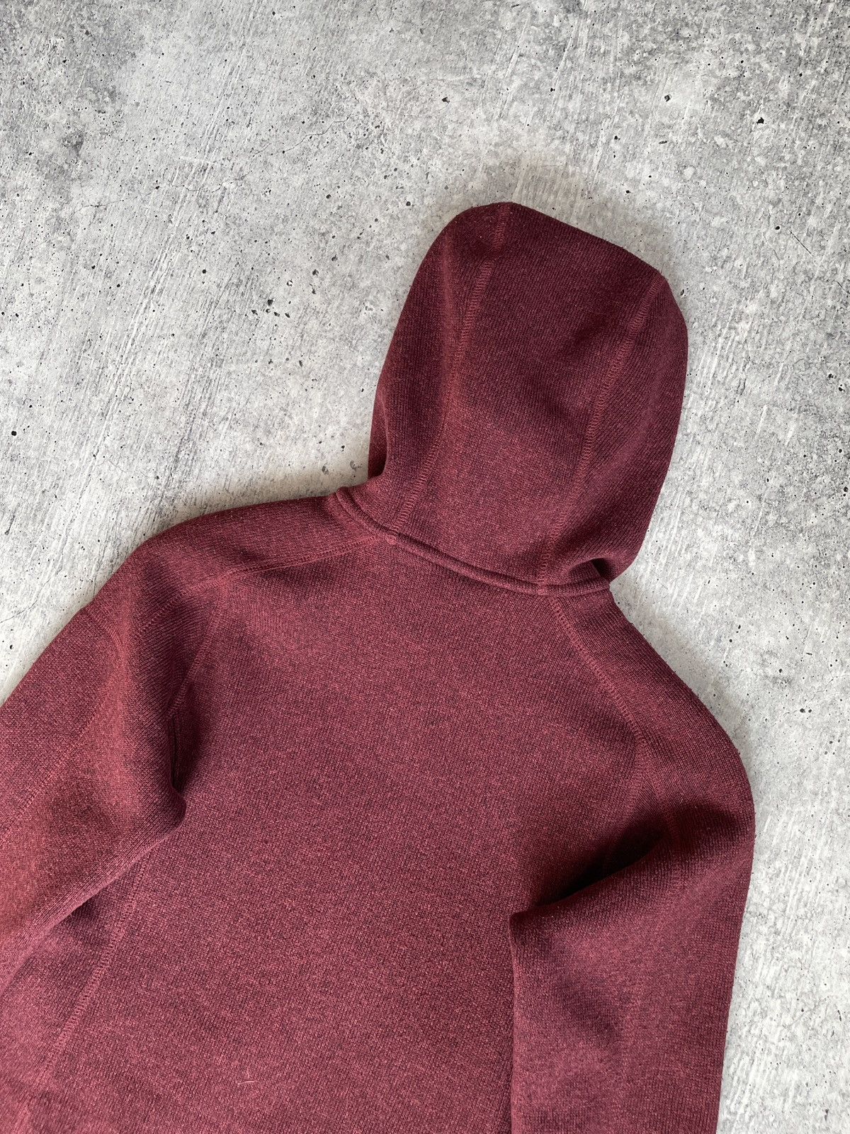 Patagonia Patagonia Women’s Fleece Hoodie Jacket Burgundy Size S Size S / US 4 / IT 40 - 12 Thumbnail