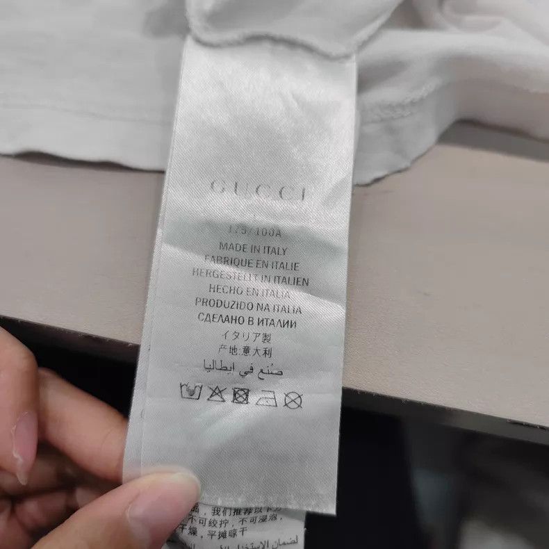 Gucci Gucci T-shirt Size US L / EU 52-54 / 3 - 3 Thumbnail