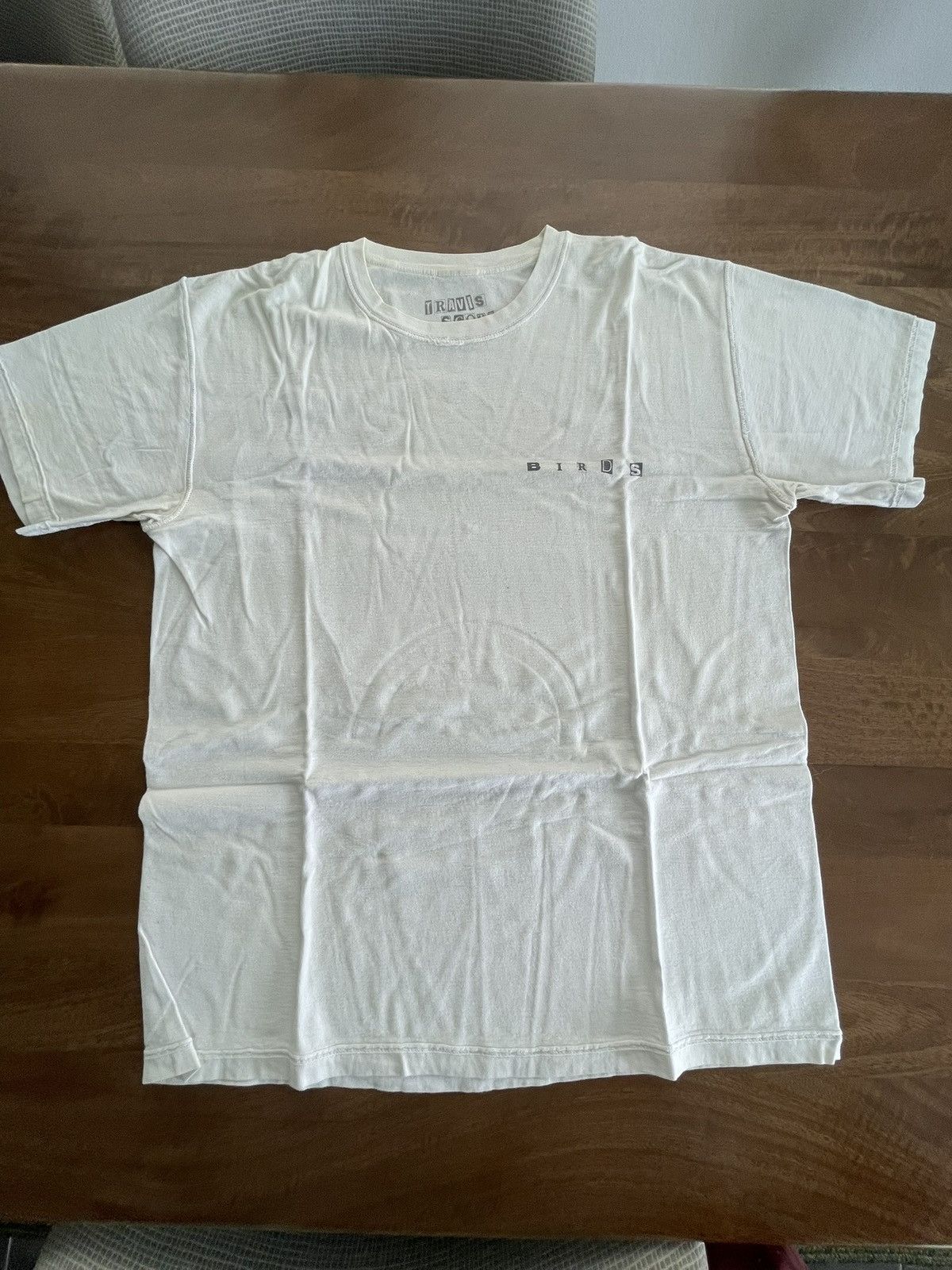Travis Scott Rare Eagle tee from birds album launch Size US M / EU 48-50 / 2 - 2 Thumbnail