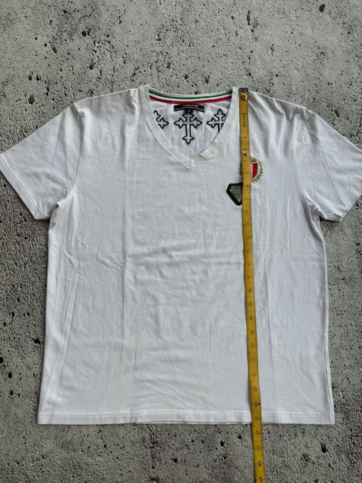 Hysteric Glamour Y2k Visione Diamon logo tshirt Size US L / EU 52-54 / 3 - 10 Thumbnail