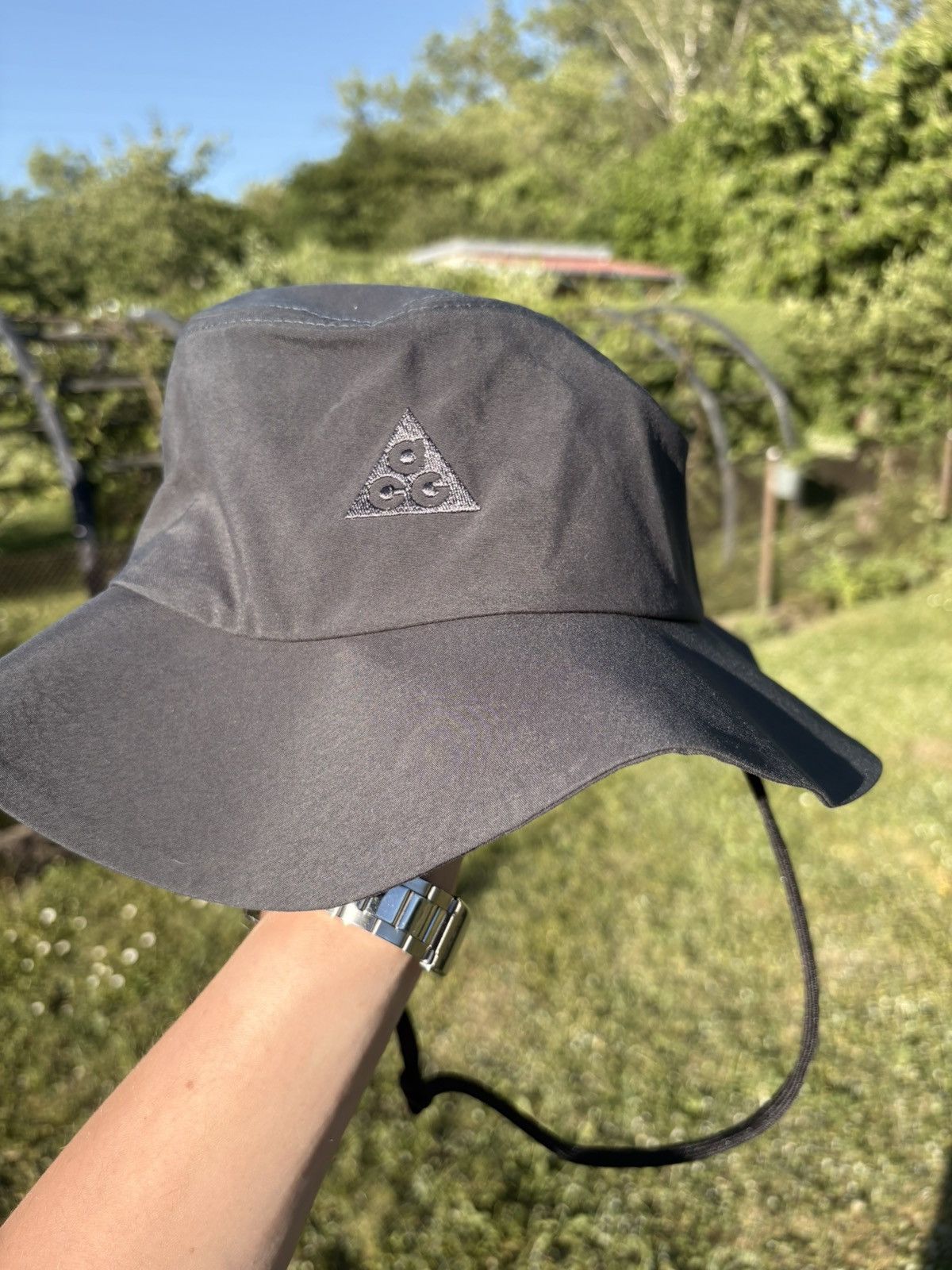 Nike ACG Nike x ACG bucket Hat brand new Size ONE SIZE - 4 Thumbnail