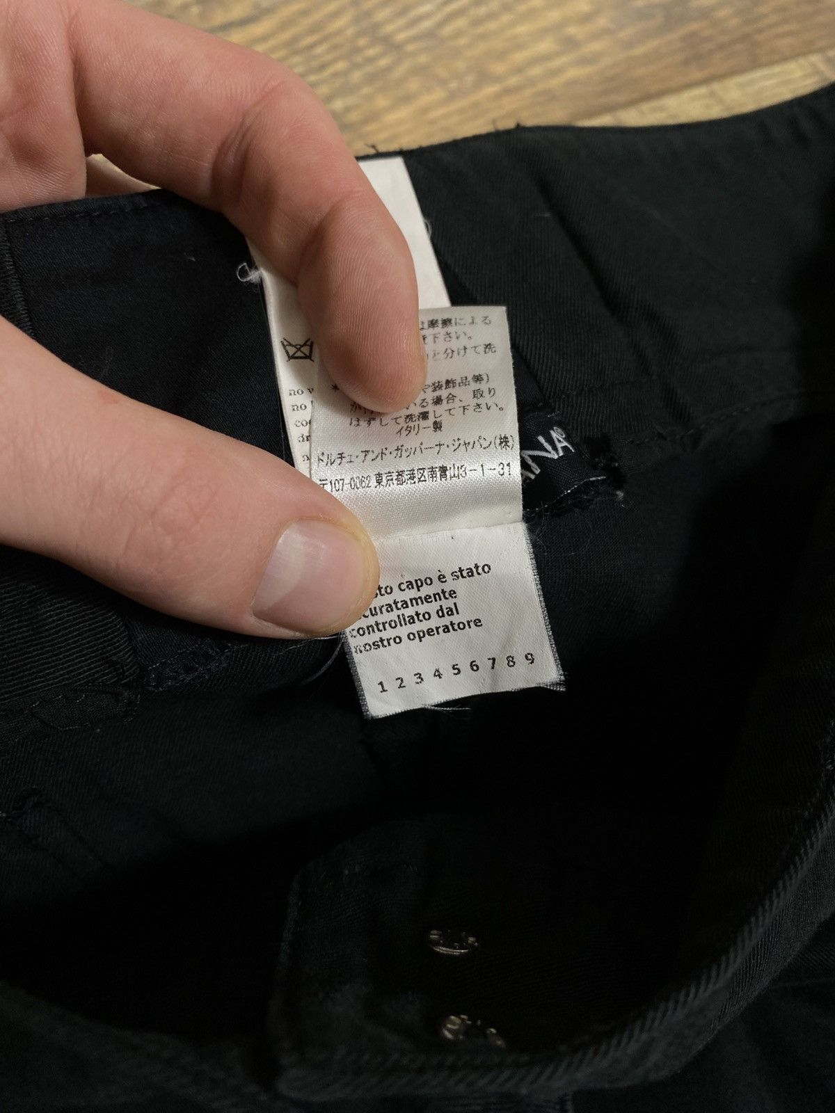 Dolce & Gabbana Archive Dolce & Gabbana SS2003 "DG" Logo Buckle Pants Size 30" / US 8 / IT 44 - 8 Thumbnail