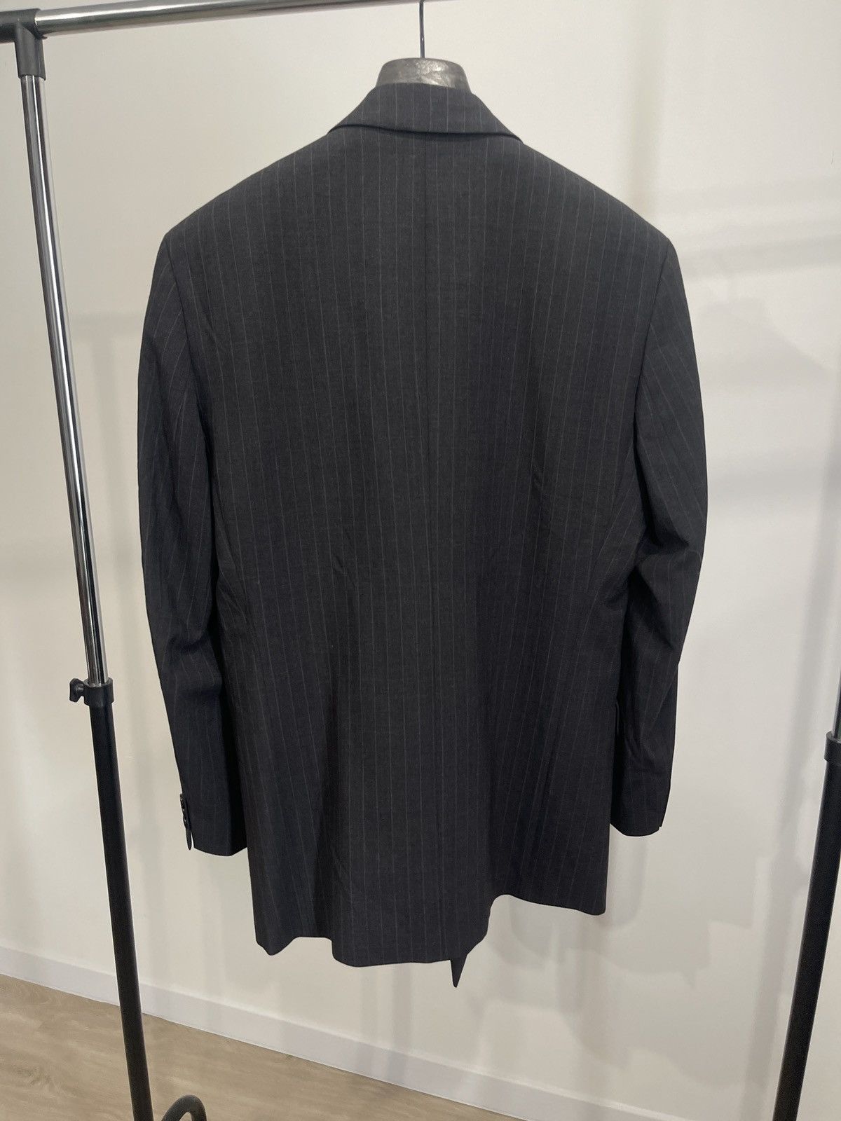 Vintage 🔥Vintage double-breasted blazer turo classic jacket coat Size 40L - 4 Thumbnail