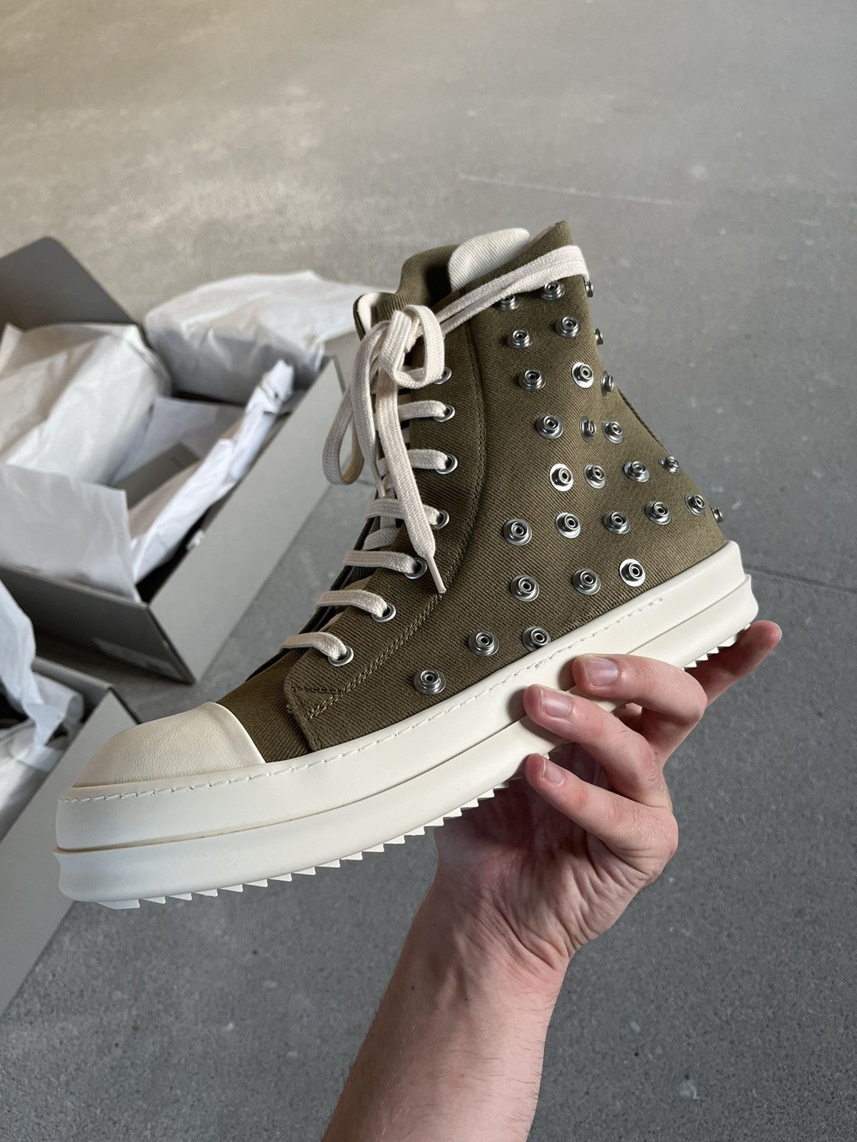 rick owens sneakers sneaks ラモーンズ　43 rick owens sneakers sneaks ラモーンズ43