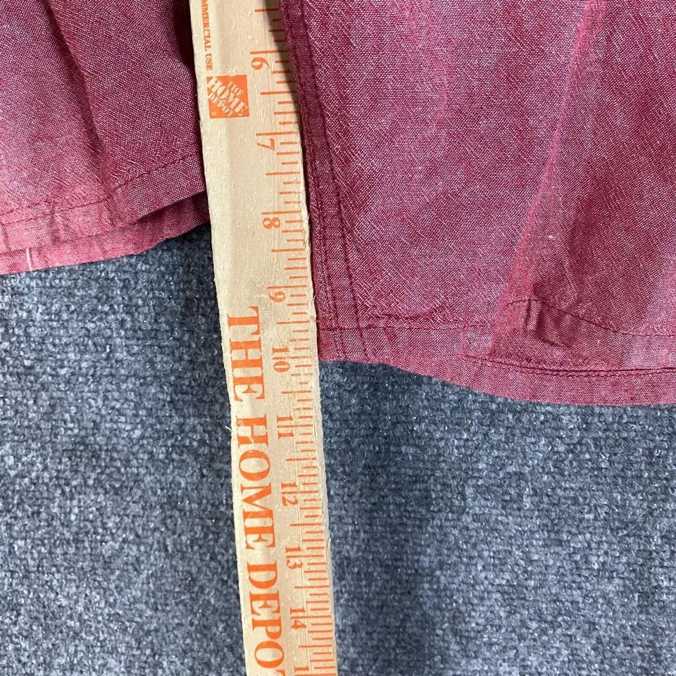 Other Charles and A Half Chino Shorts Men's Size 32 Red Cotton Size US 32 / EU 48 - 4 Thumbnail