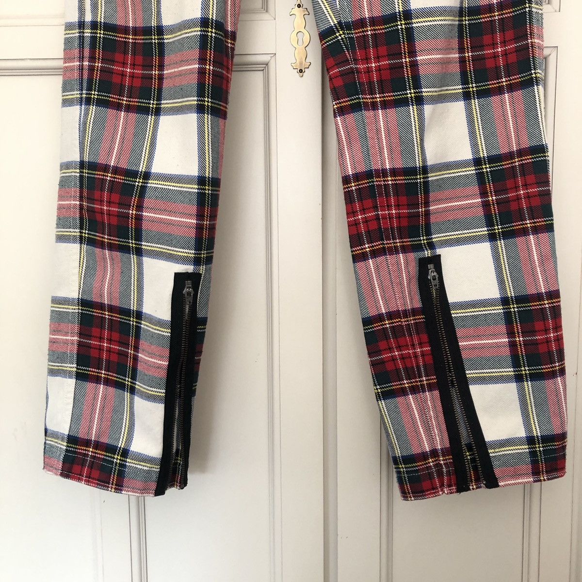 Supreme Supreme FW14 tartan flight pants Size US 30 / EU 46 - 5 Thumbnail
