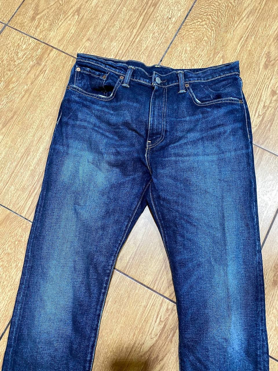 Levi's Levi's 504 blue jeans Y2K streetwear denim pants Size US 34 / EU 50 - 5 Thumbnail