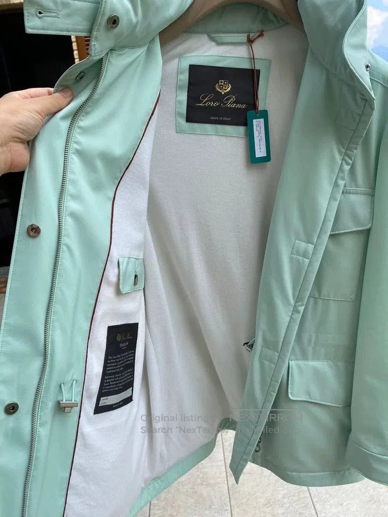 Loro Piana Loro Piana Women's Oversize Traveler Jacket. Size US L / EU 52-54 / 3 - 6 Thumbnail