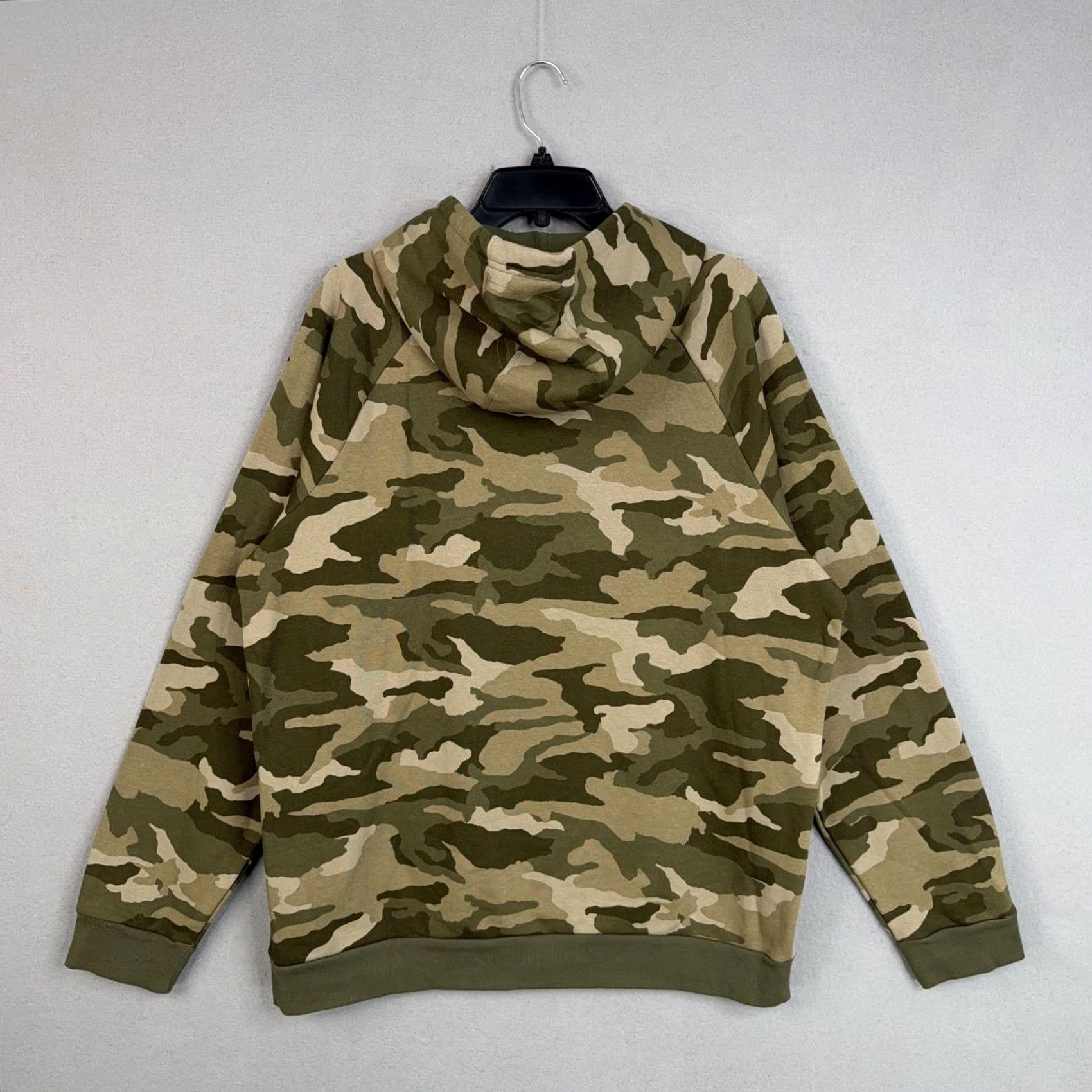 Under Armour Under Armour Hoodie Mens Large Green Camo Steamboat Fleece Pullover NWT Size US L / EU 52-54 / 3 - 6 Thumbnail