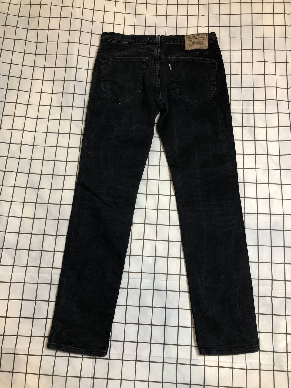 Levi's Vtg 519 Dark Wash Black Levi Strauss Jeans Size US 32 / EU 48 - 21 Thumbnail