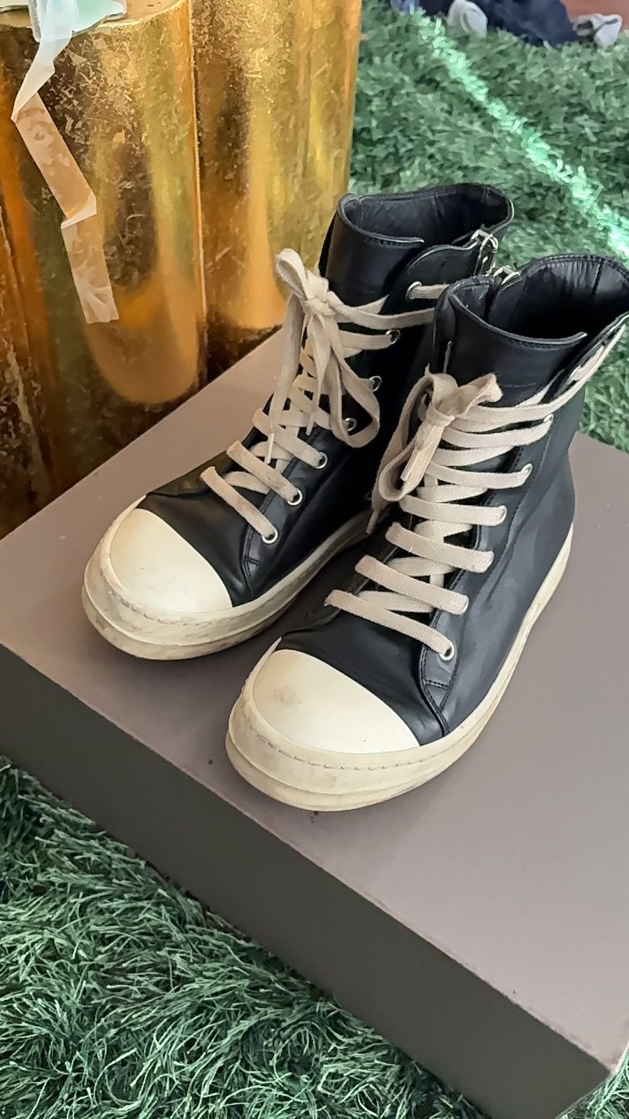 Rick Owens Women rick owen boots Size US 6 / IT 36 - 5 Thumbnail