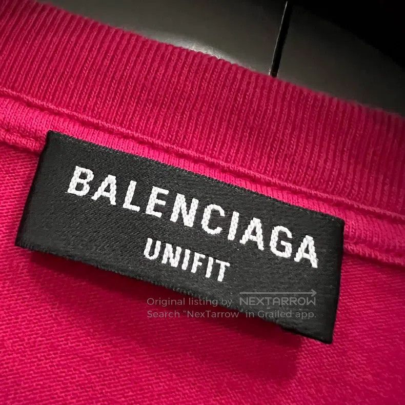 Balenciaga Balenciaga Front letter logo short sleeve Size US XS / EU 42 / 0 - 3 Thumbnail