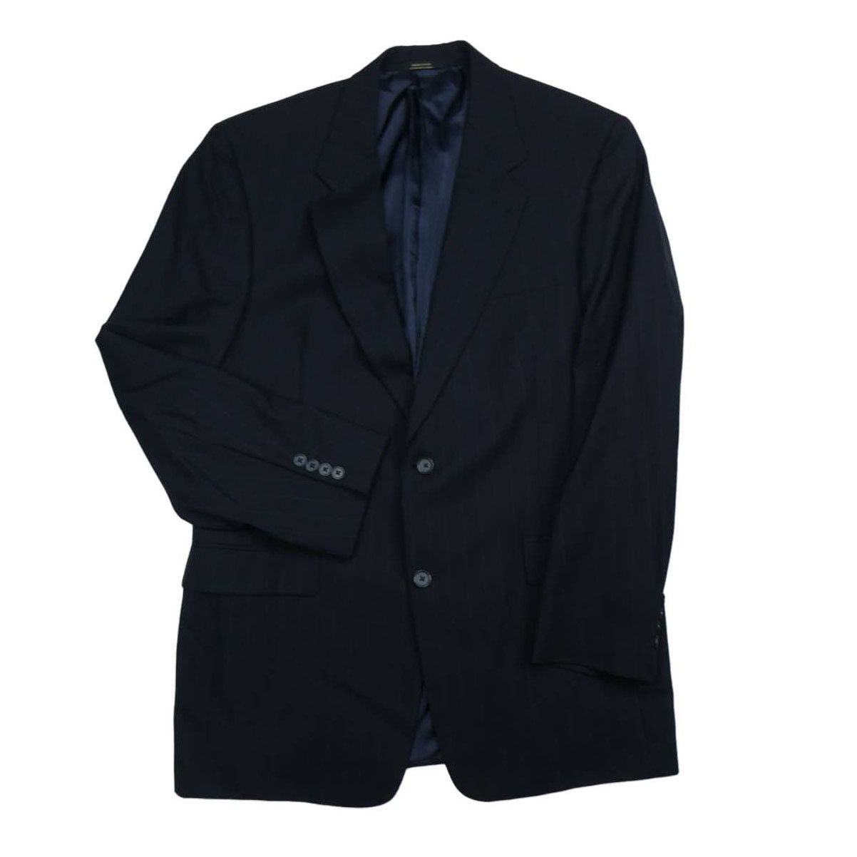 Hart Schaffner Marx Hart Schaffner Marx sport coat, 40R, navy stripe Size 40R - 1 Thumbnail