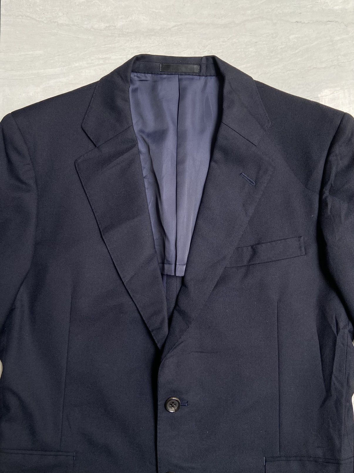 Burberry BURBERRYS Navy Suit Size US S / EU 44-46 / 1 - 8 Thumbnail