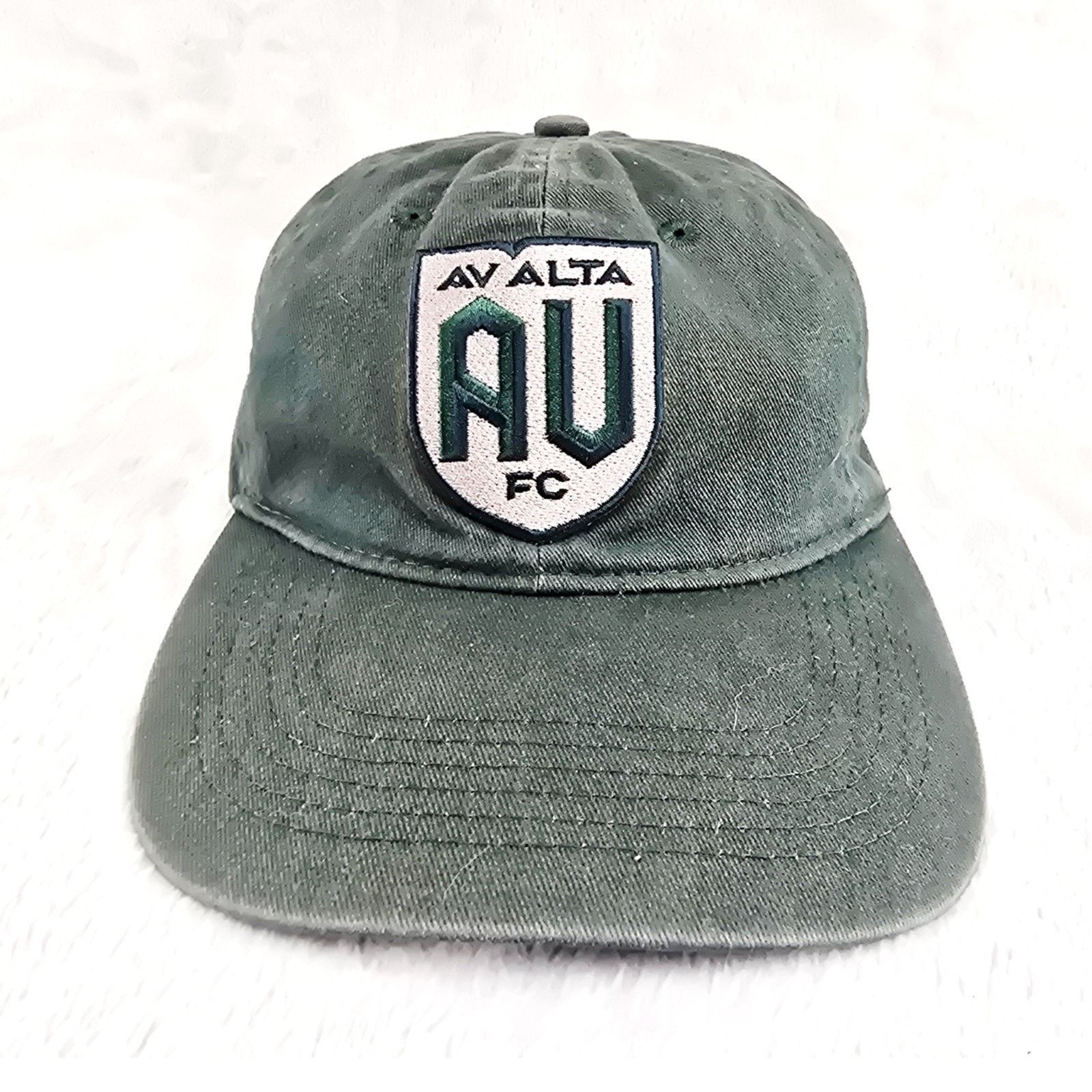 Other AV Alta FC Strapback Hat Antelope Valley Soccer Club USL Size ONE SIZE - 1 Thumbnail