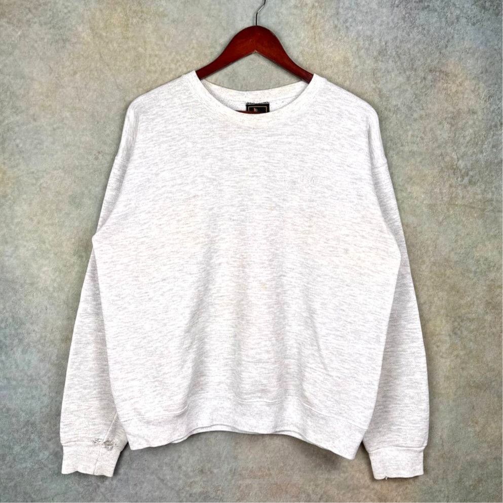 USA Olympics × Vintage Vintage 90s USA Olympics Crewneck Sweatshirt Sz M Gray Size US M / EU 48-50 / 2 - 1 Thumbnail