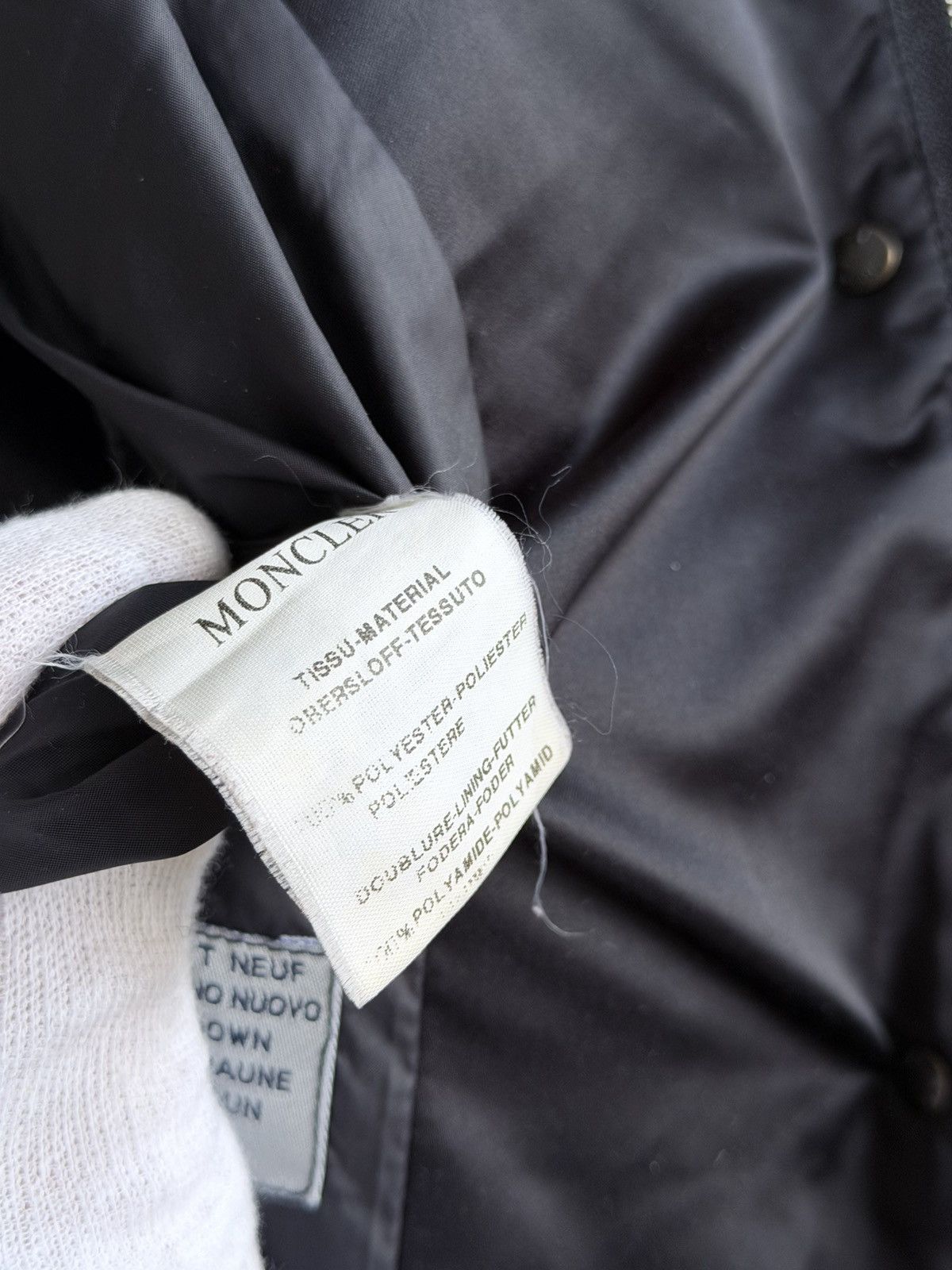 Moncler Vintage Moncler Long Down Puffer Coat Jacket Size M / US 6-8 / IT 42-44 - 10 Thumbnail