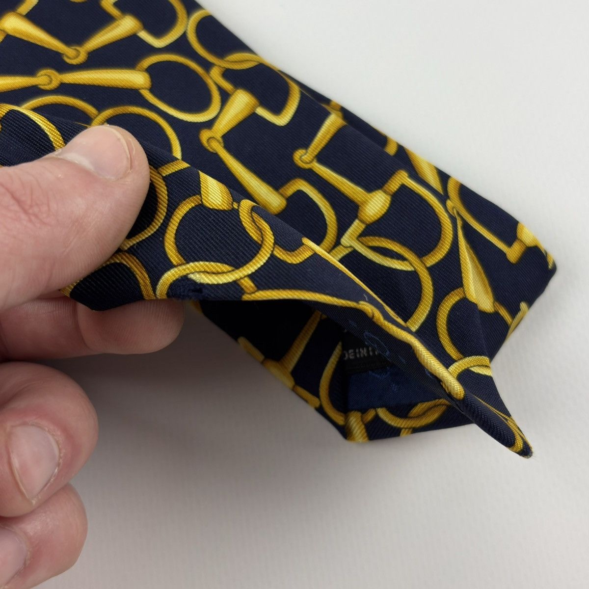 Gucci Gucci Vintage Silk Tie rare nice design Made in Italy Size ONE SIZE - 25 Thumbnail
