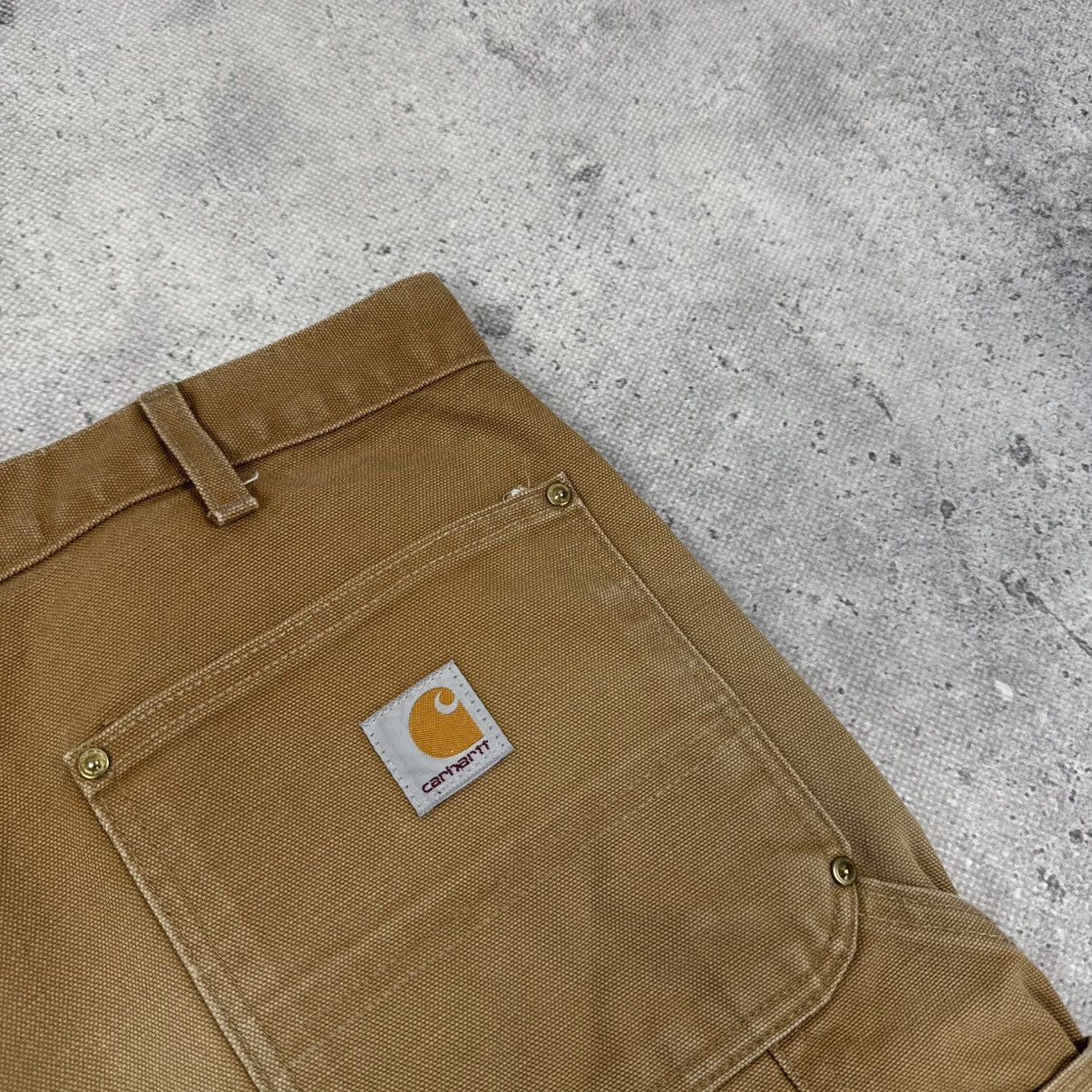 Vintage Carhartt Double Knee Distressed Pants Made In USA