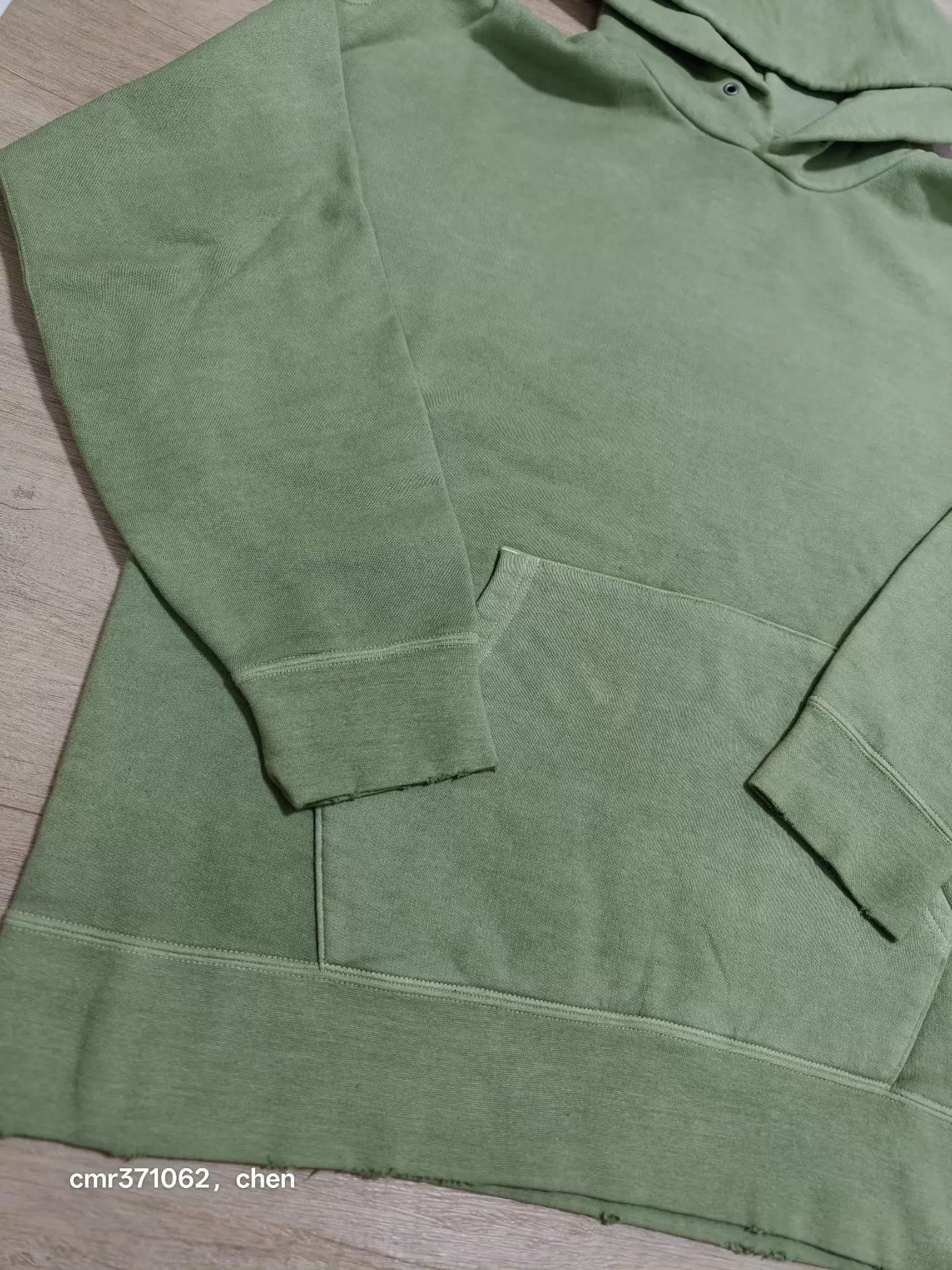 Visvim visvim 20AW Spot Jumbo Hoodie P.O Uneven Dye LT Green Size 3 Size US L / EU 52-54 / 3 - 5 Thumbnail