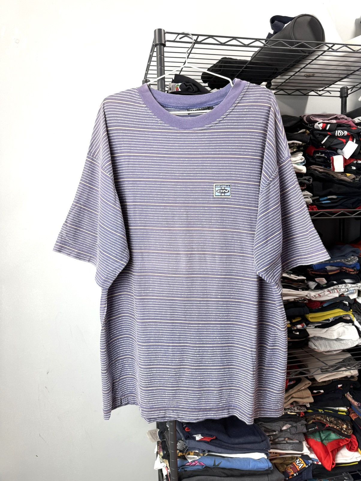O'Neill 1990’s Vintage Heavy O’Neill Surf T Shirt Stussy Style Size US L / EU 52-54 / 3 - 1 Thumbnail
