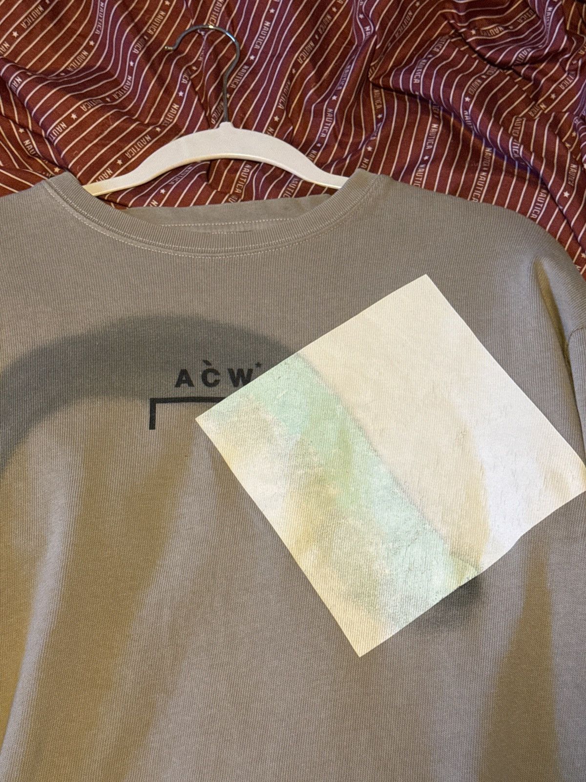 A-COLD-WALL* A cold wall oversized long sleeve t shirt Size US S / EU 44-46 / 1 - 2 Thumbnail