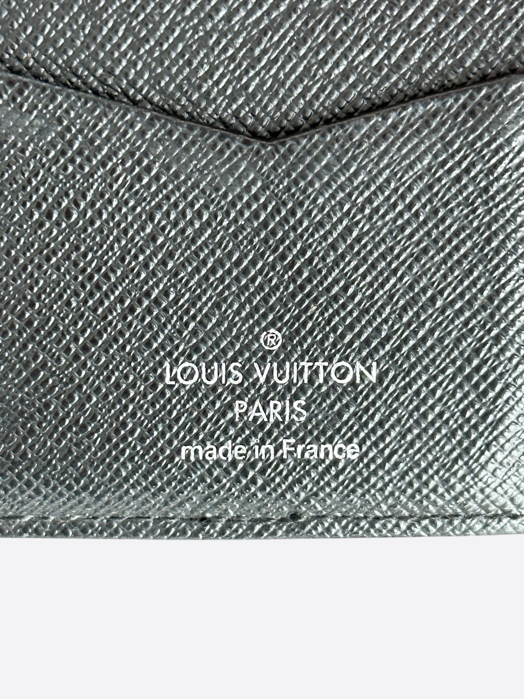 Louis Vuitton Louis Vuitton Damier Graphite Cufflinks Size ONE SIZE - 4 Thumbnail