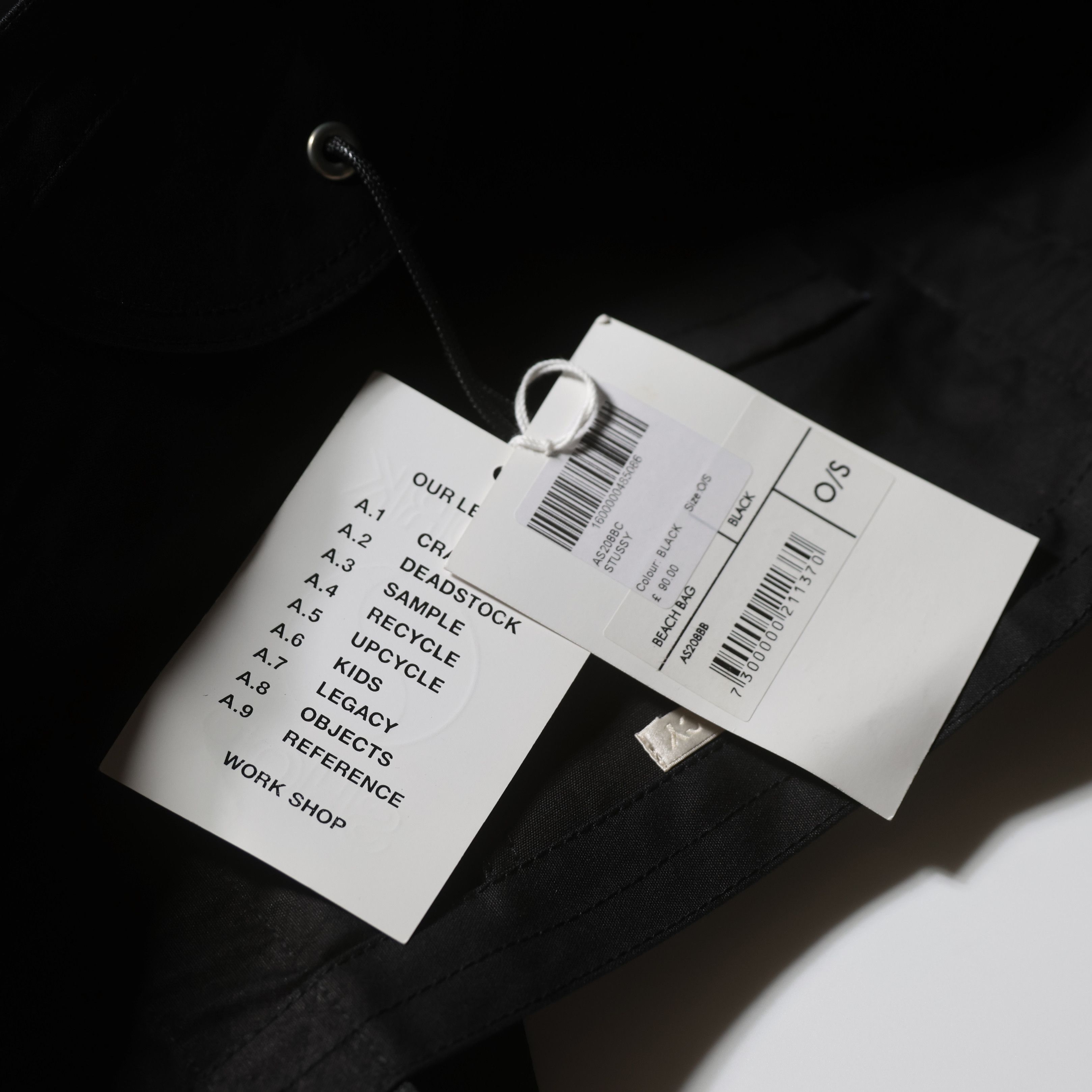 Our Legacy × Stussy Stussy Our Legacy Beach Bag Size ONE SIZE - 10 Thumbnail