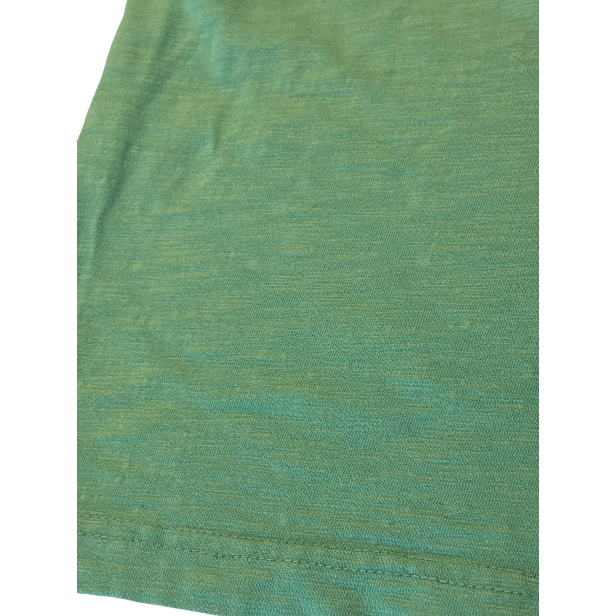 Izod IZOD Green Polo Shirt Pocket Short Sleeve Casual 3 Button 10 Size US XXL / EU 58 / 5 - 2 Thumbnail