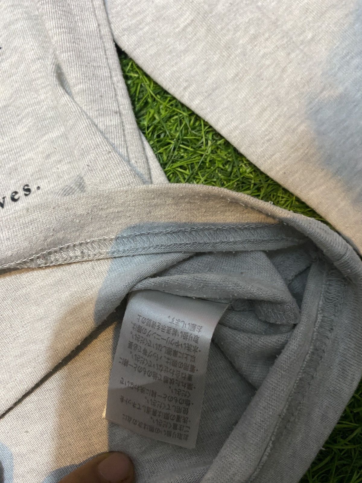 If Six Was Nine × Japanese Brand × semanticdesign LONGSLEVEE SEMANTIC DESIGN ❤️‍🔥 Size US M / EU 48-50 / 2 - 8 Thumbnail